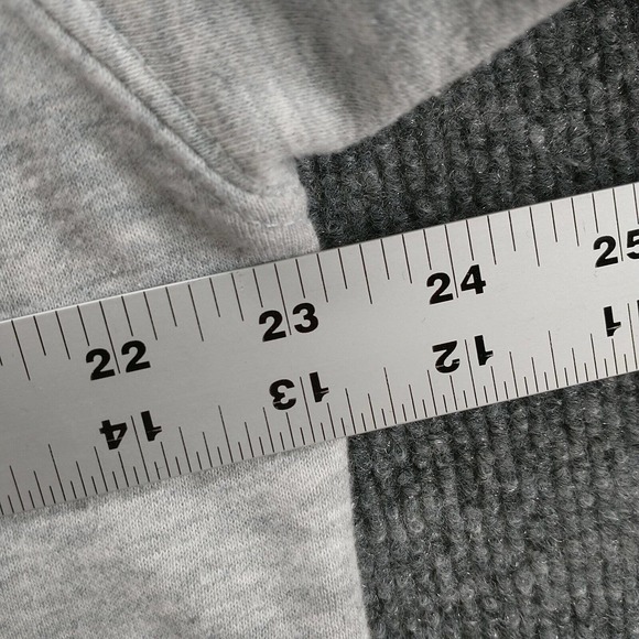 Terra & Sky Women's Pullover Sweatshirt Gray Plus Size 0X 14W Heather Crew Neck - Picture 12 of 12